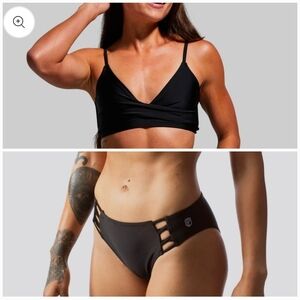 Born Primitive M Bikini Top + Bottom  NEW